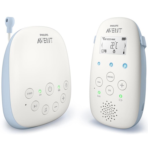 Baby monitor SCD715/26 (extra battery life)  