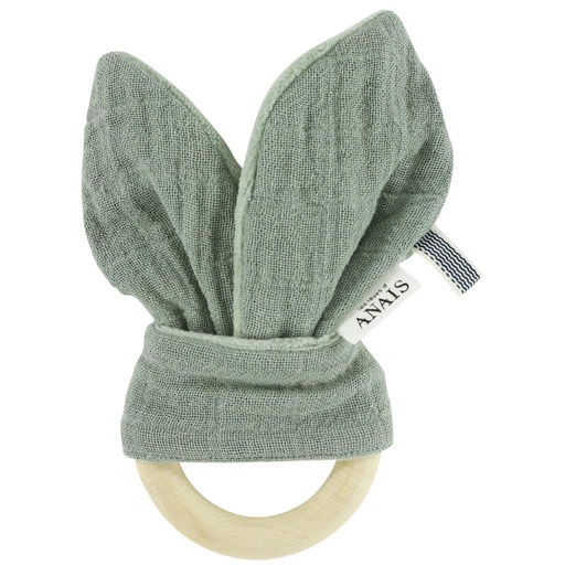 Teething ring rabbit bliss olive 