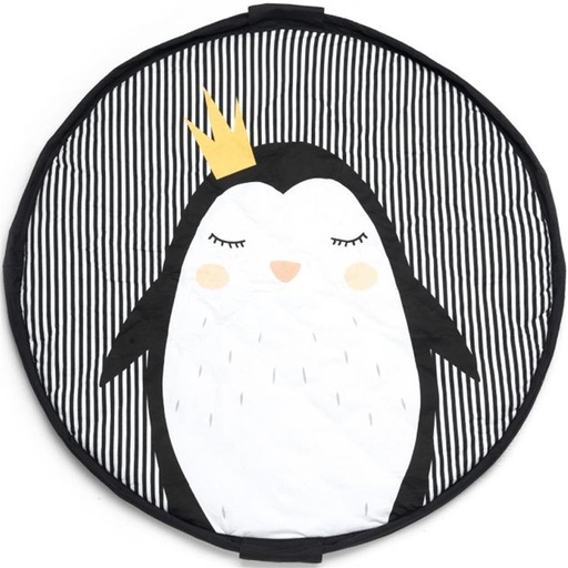 Opbergzak soft pinguin 