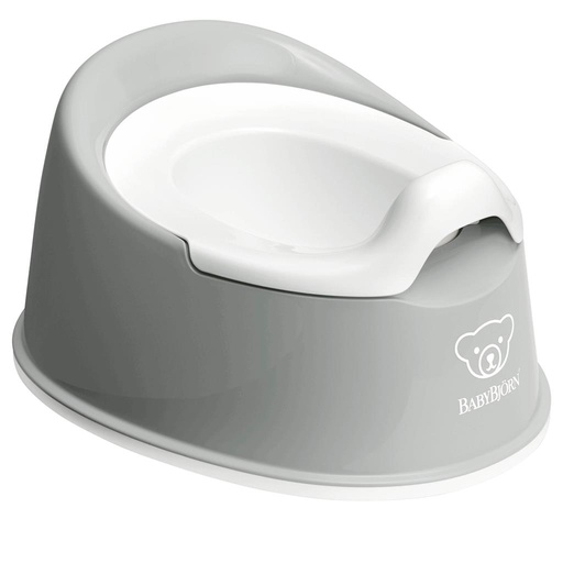 Petit pot grijs-wit 