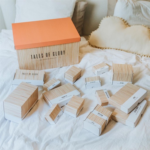 Boîte à étapes pour bébé pink 