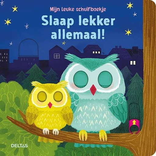 Mijn leuke schuifboekje - slaap lekker allemaal!  