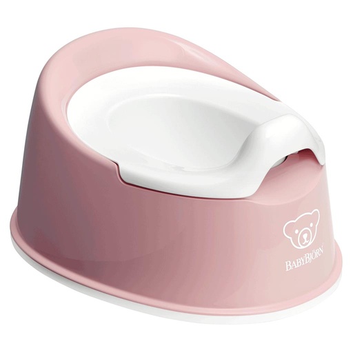 Teeny potty pastelroze-wit 