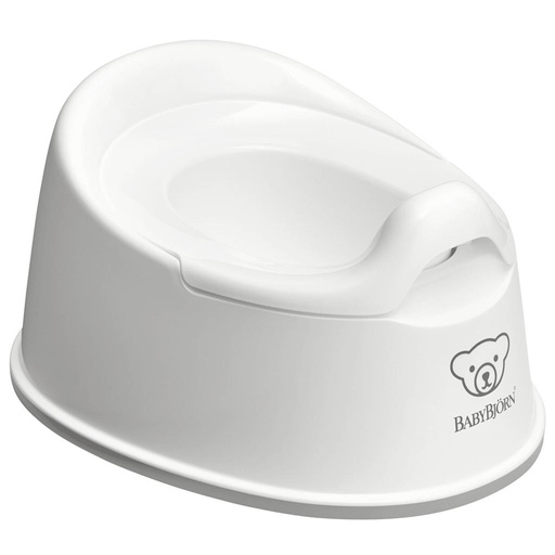 Pienter potje wit-grijs 