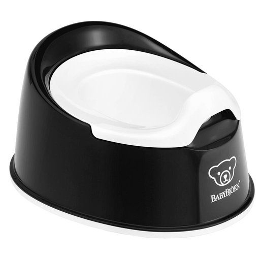 Teeny potty zwart-wit 