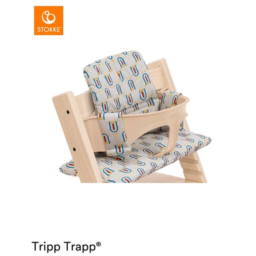 Kussen (organic cotton) Tripp Trapp® robot grey OCS 