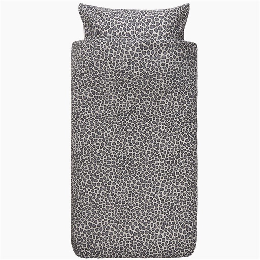*Donsovertrek 140x200cm (leopard)