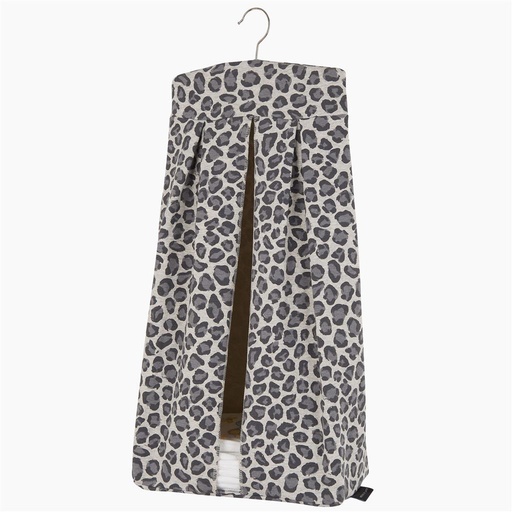 Opbergzak luiers rocky leopard  