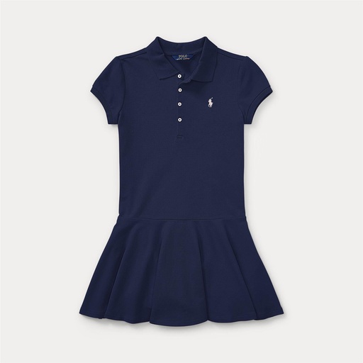 Jurk polo french navy 