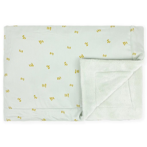 Deken fleece wieg/park dreamy dashes