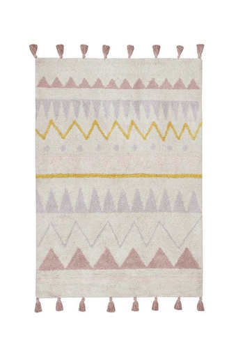 Tapijt azteca natural vintage nude
