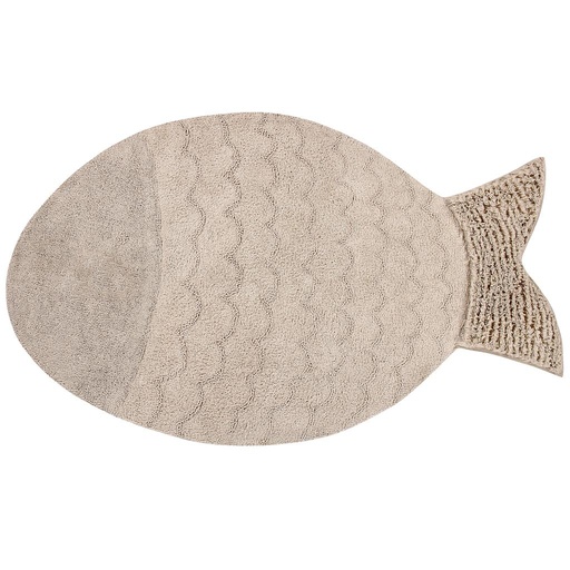 Tapijt big fish  110X180