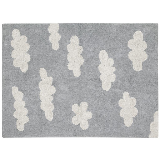 Tapis de nuages gris