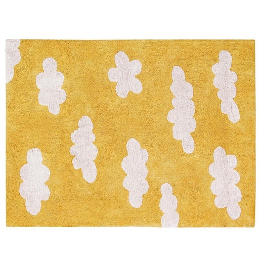 Tapijt clouds mustard 120X160