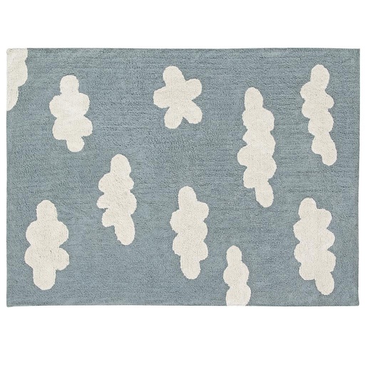 Tapijt clouds vintage blue 120X160