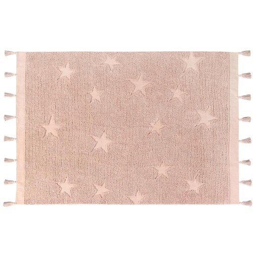 Tapijt hippy stars vintage nude 120X175