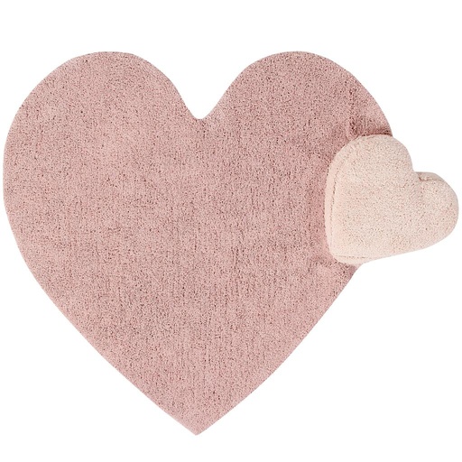 Tapis bouffant d'amour