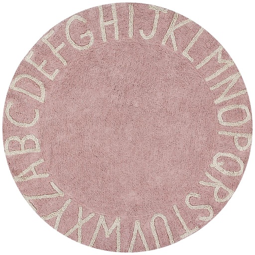 Tapijt round abc vintage nude - natural 150X150