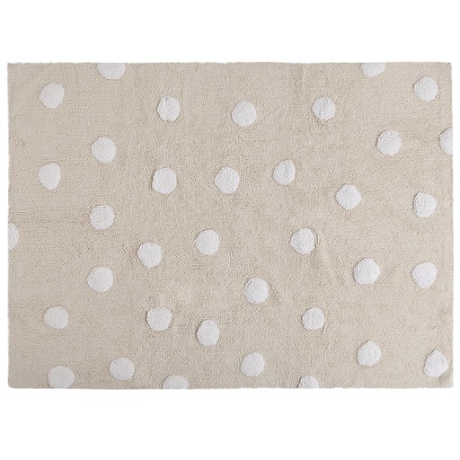 Tapijt topos beige-white 120X160