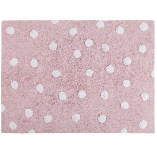 Tapijt topos pink-white 120X160