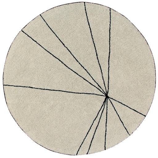 Trace de tapis beige 160X160