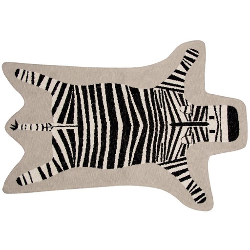 Carpet tricot zebra (97x132cm)