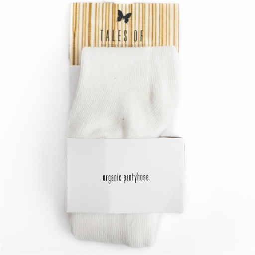 Tights organic Bloom ecru 