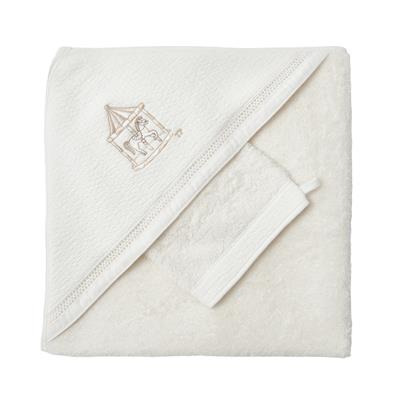 Bath towel+wash carrousel 