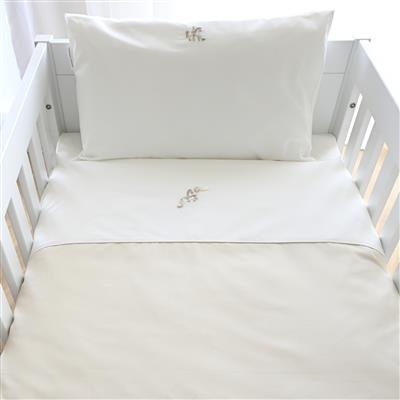 Enveloppe de couette et taie d'oreiller (100x135cm) carrousel