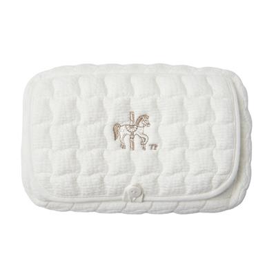 Couvrir les lingettes humides carrousel 