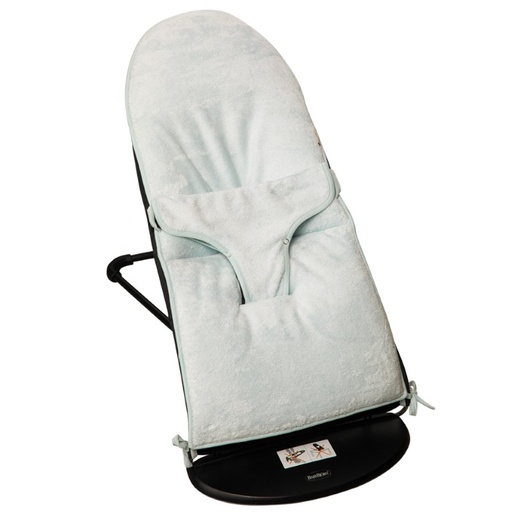 Inlegkussen relax BabyBjörn riviera blue 