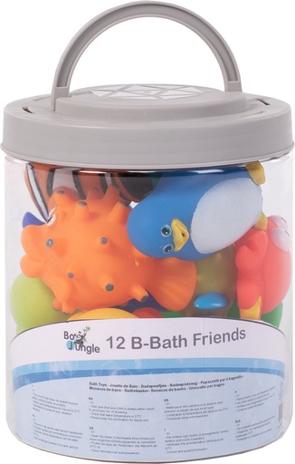 Jouets de bain (12 pièces) b-friends  