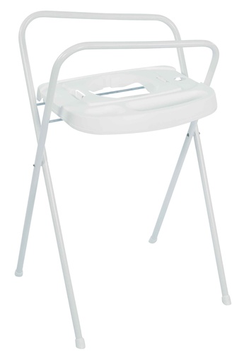 Badstandaard click 98cm wit 