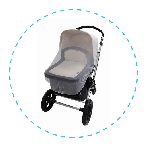Muggennet universeel (reisbed,kw,buggy)  