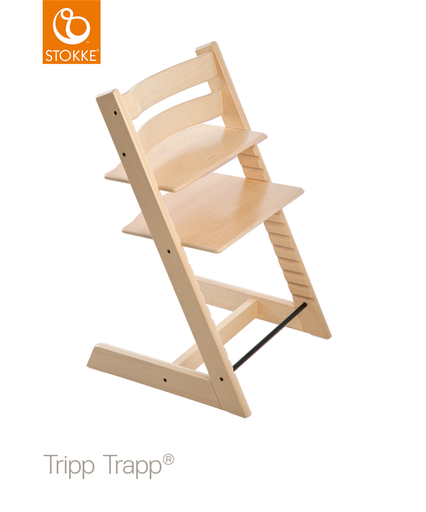 Tripp Trapp dining chair natural 