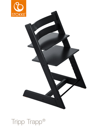 Tripp Trapp dining chair black 