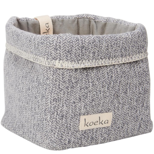 *Opbergmand Vigo sparkle grey 