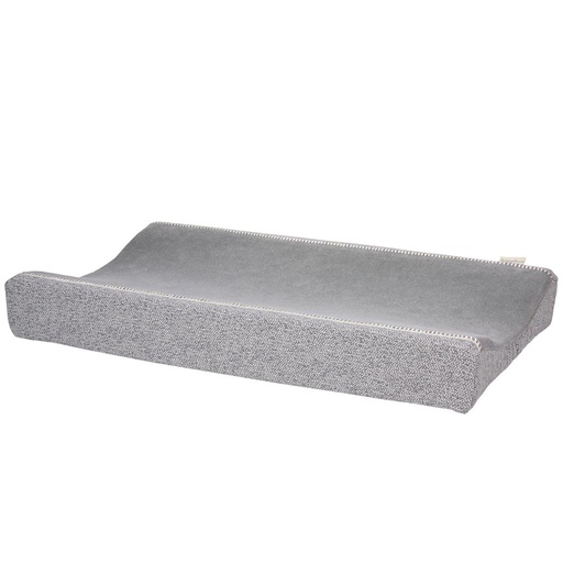 *Waskussenhoes Vigo sparkle grey 