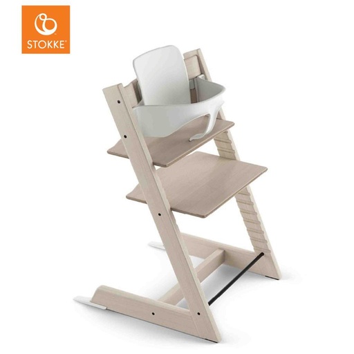 Tripp Trapp dining chair whitewash 