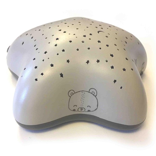 *Sterrenprojector (USB) grey forest  