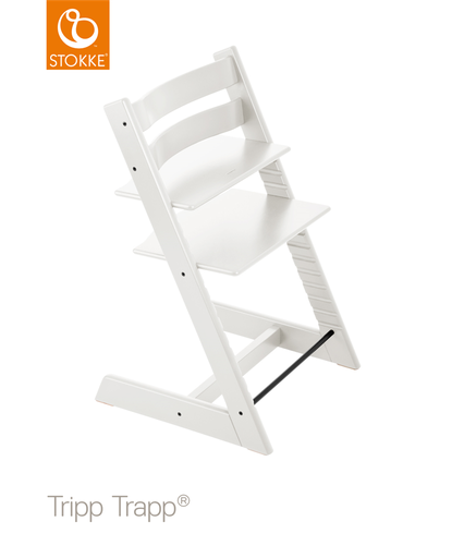 Tripp Trapp® Dining Chair. white 