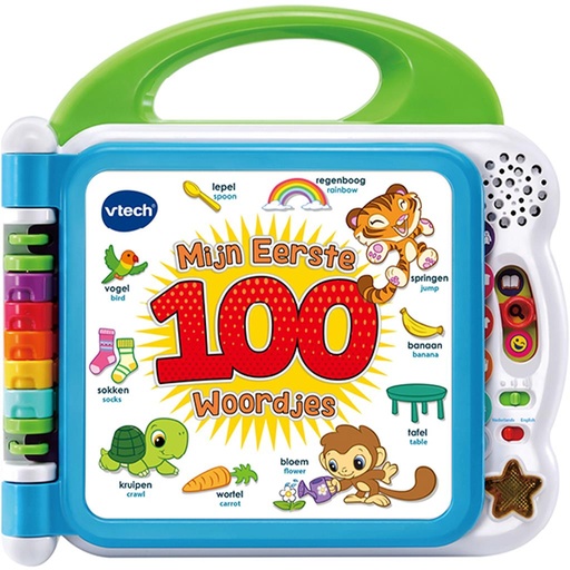 Book 'my first 100 words'  