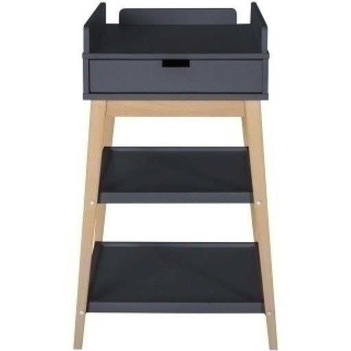 Changing table hip (+drawer, moonshadow-natural) grijs 