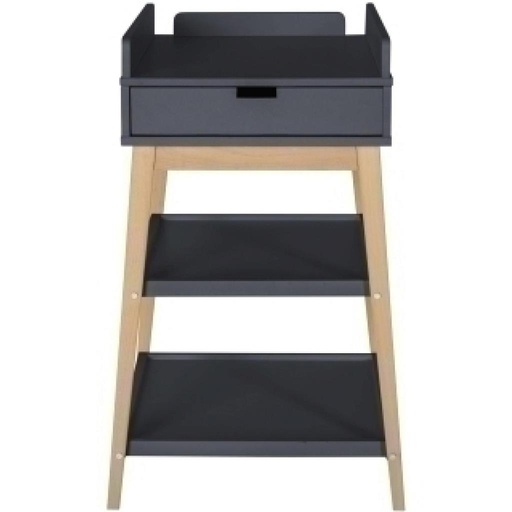 Changing table hip (+drawer, moonshadow-natural) gray