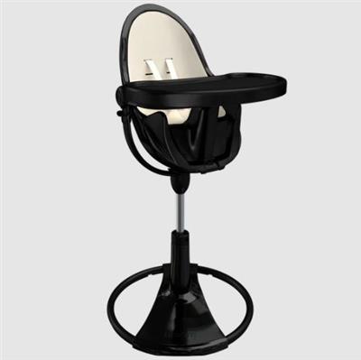 Chaise à manger/relax fresco black black 