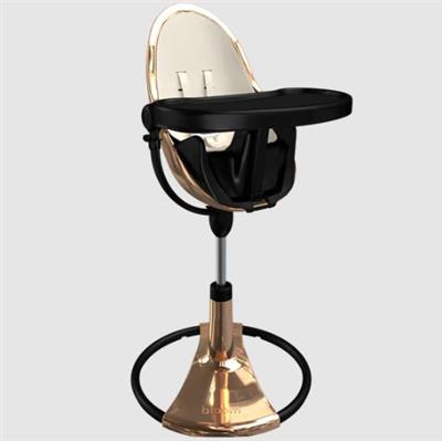 Dining chair/relax fresco rose gold black 
