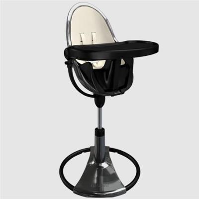 Chaise à manger/relax fresco titanium 