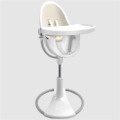Chaise à manger/relax fresco white 