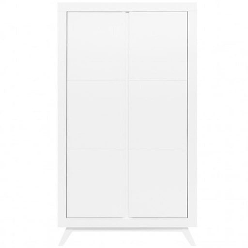 Armoire (2 portes) Anne blanc