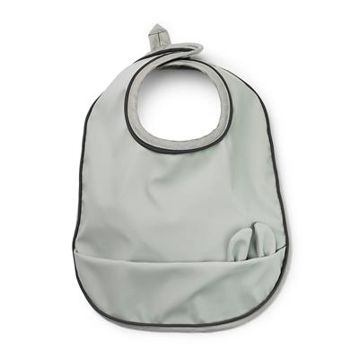 Bib Elodie mineral green